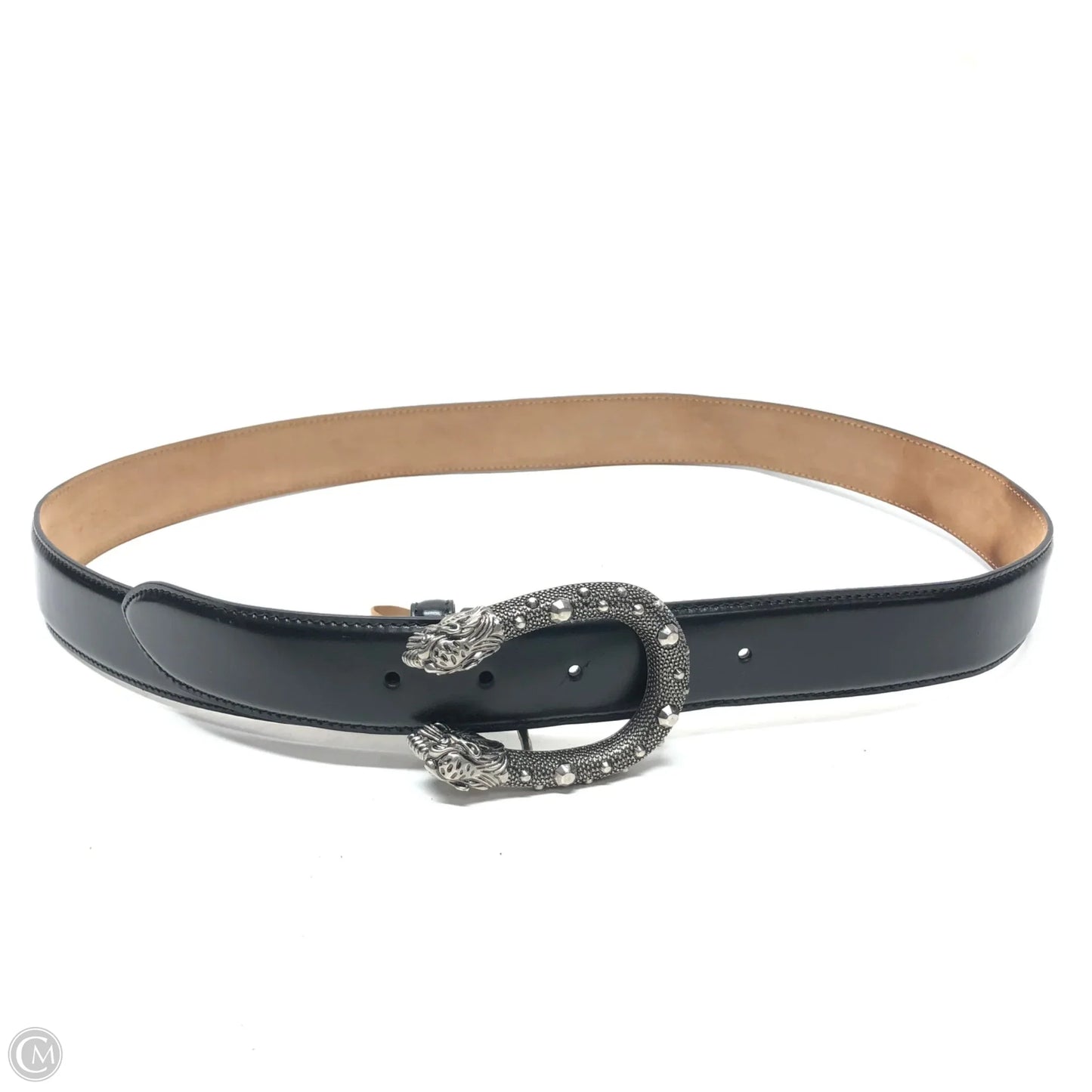 Belt Luxury Designer By Gucci, Size: Large