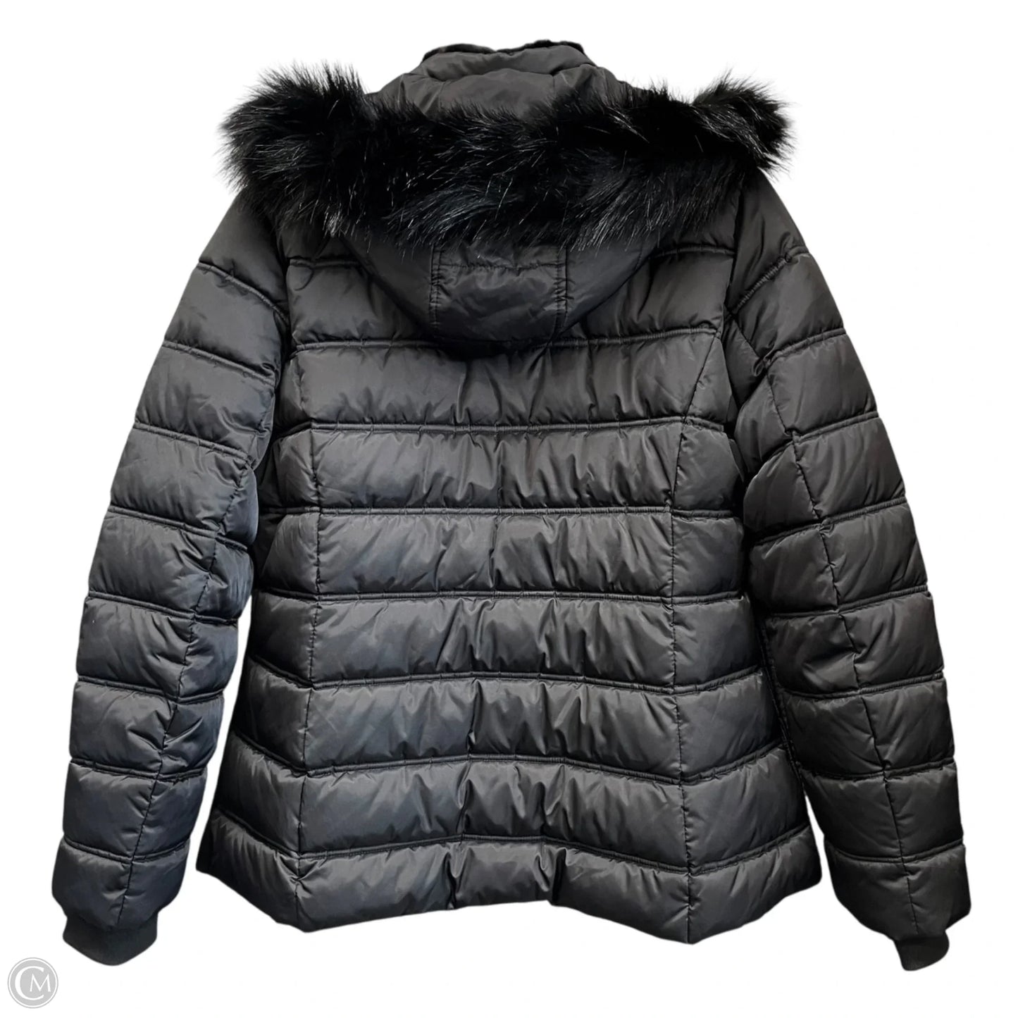Jacket Puffer & Quilted By Nautica In Black, Size: Xxl