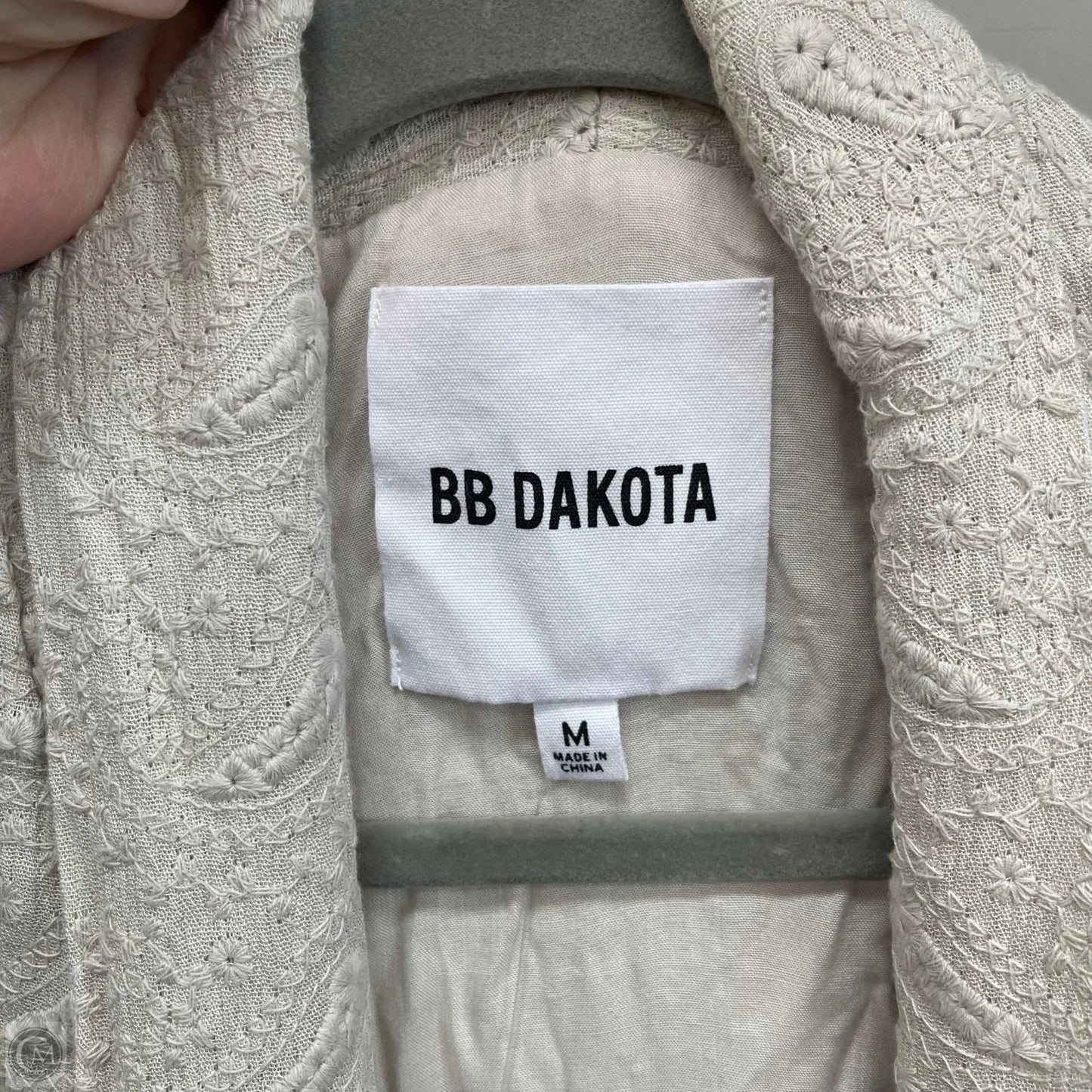 Cardigan By Bb Dakota In Cream, Size: M