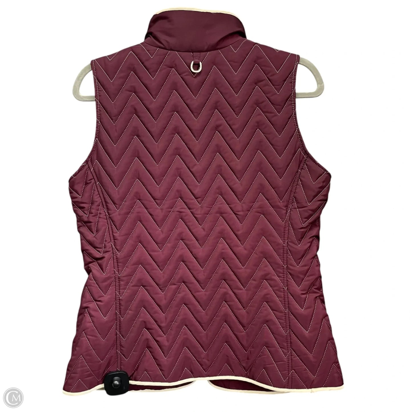 Vest Puffer & Quilted By Ariat In Purple, Size: M