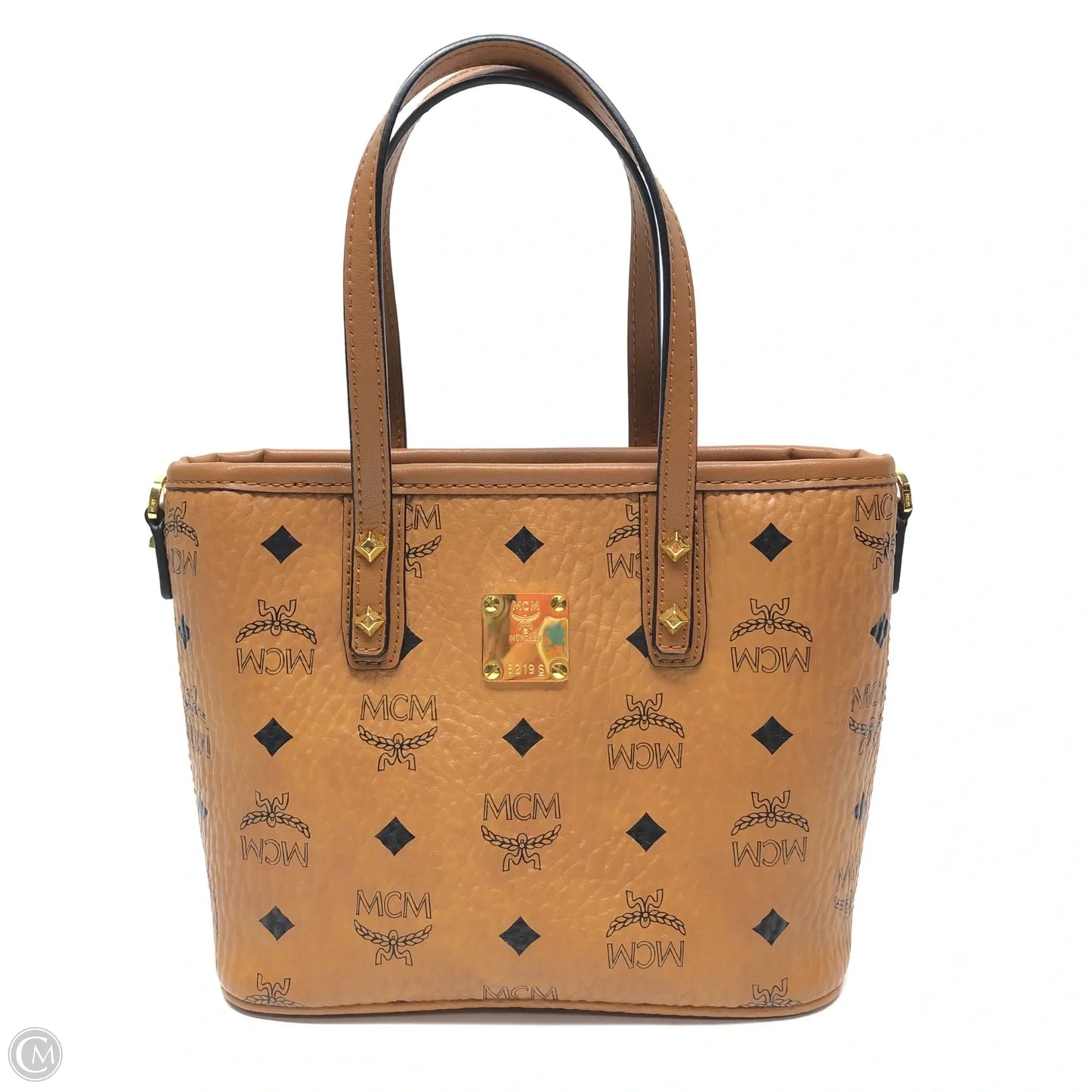 Crossbody Luxury Designer By Mcm, Size: Small