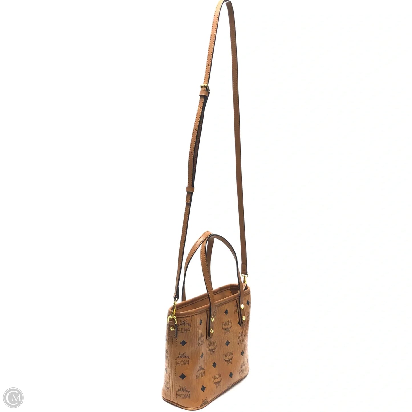 Crossbody Luxury Designer By Mcm, Size: Small