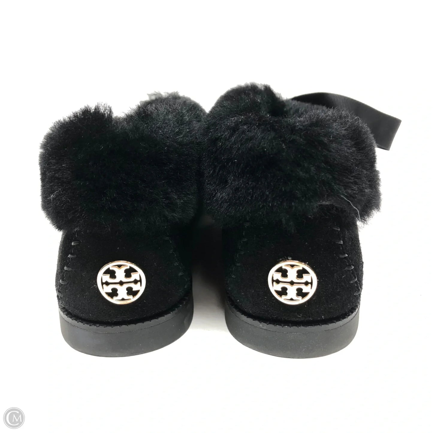 Shoes Designer By Tory Burch In Black, Size: 6.5