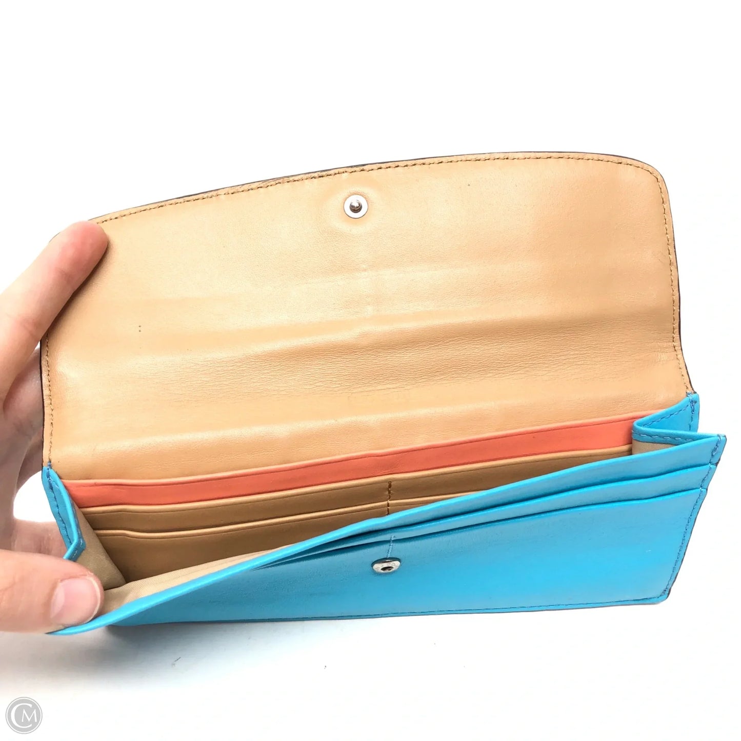 Wallet Designer By Coach, Size: Medium