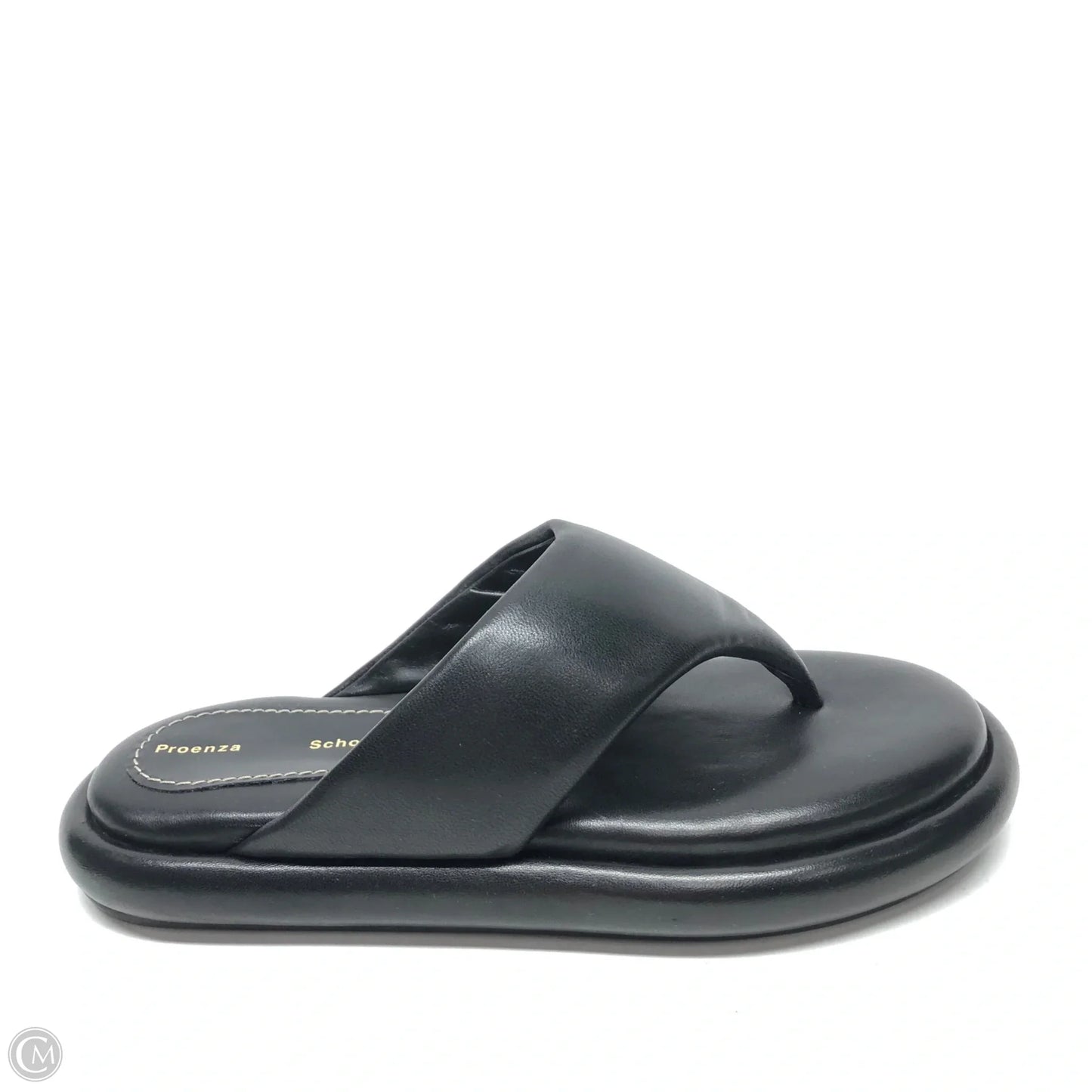 Sandals Luxury Designer By Proenza-schouler In Black, Size: 6