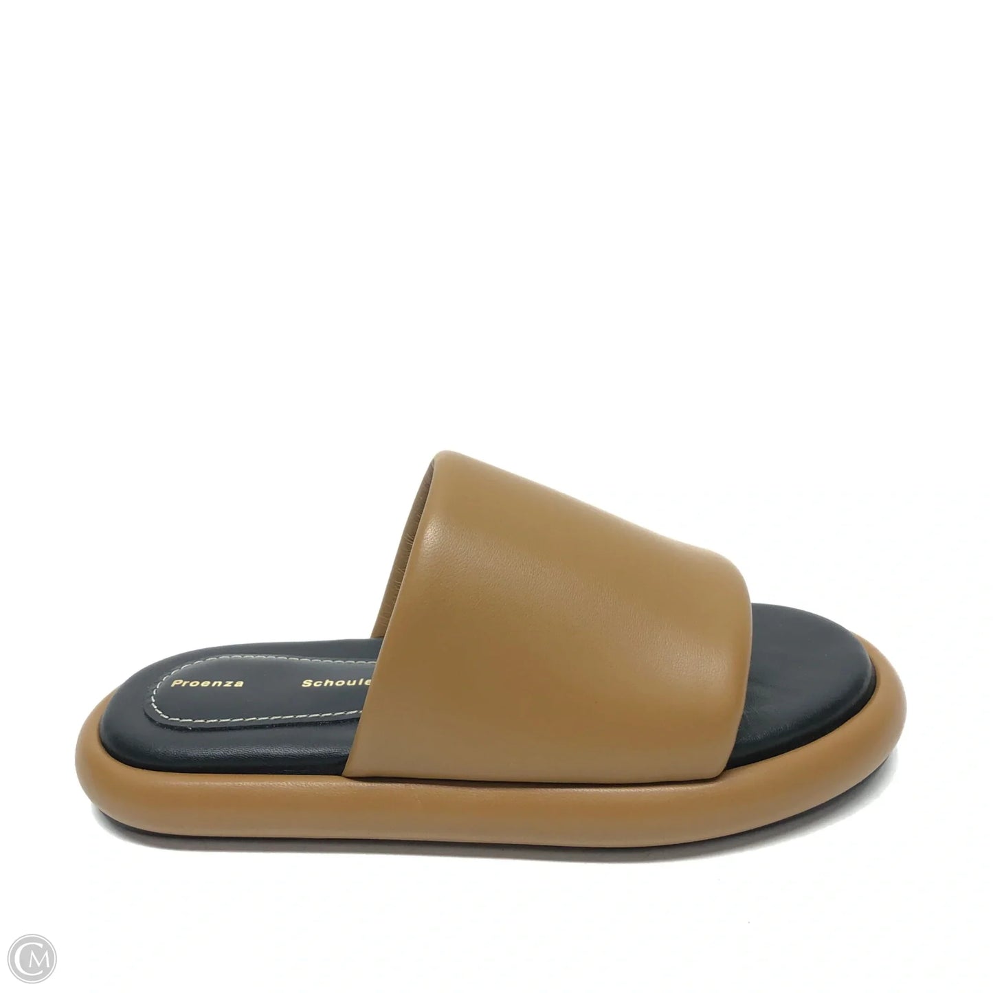 Sandals Luxury Designer By Proenza-schouler In Brown, Size: 6