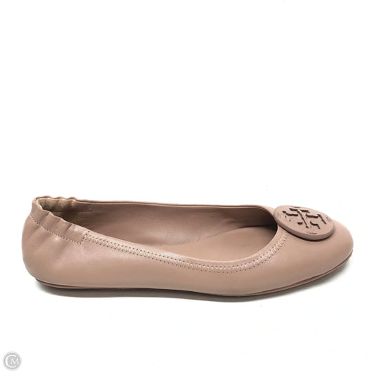 Shoes Designer By Tory Burch In Mauve, Size: 8