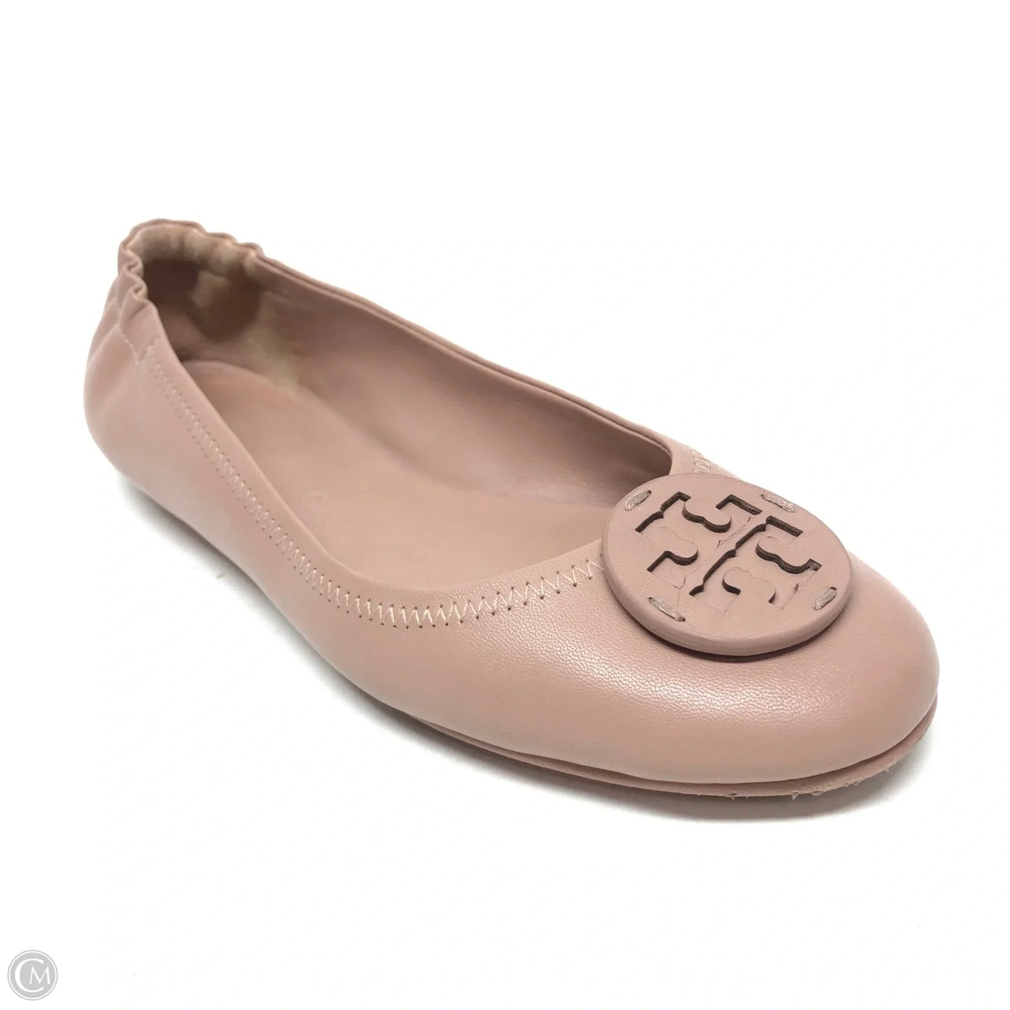 Shoes Designer By Tory Burch In Mauve, Size: 8