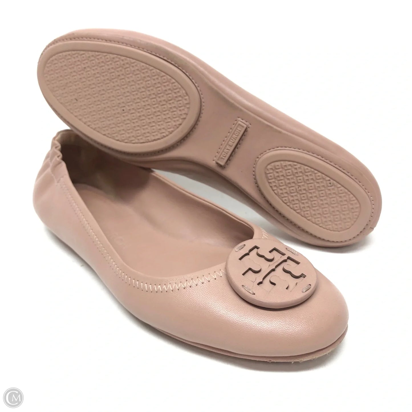 Shoes Designer By Tory Burch In Mauve, Size: 8