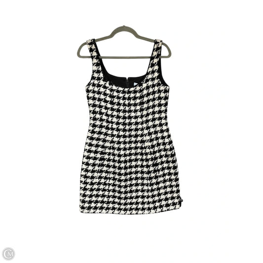 Dress Party Short By Antonio Melani In Black & White, Size: 4