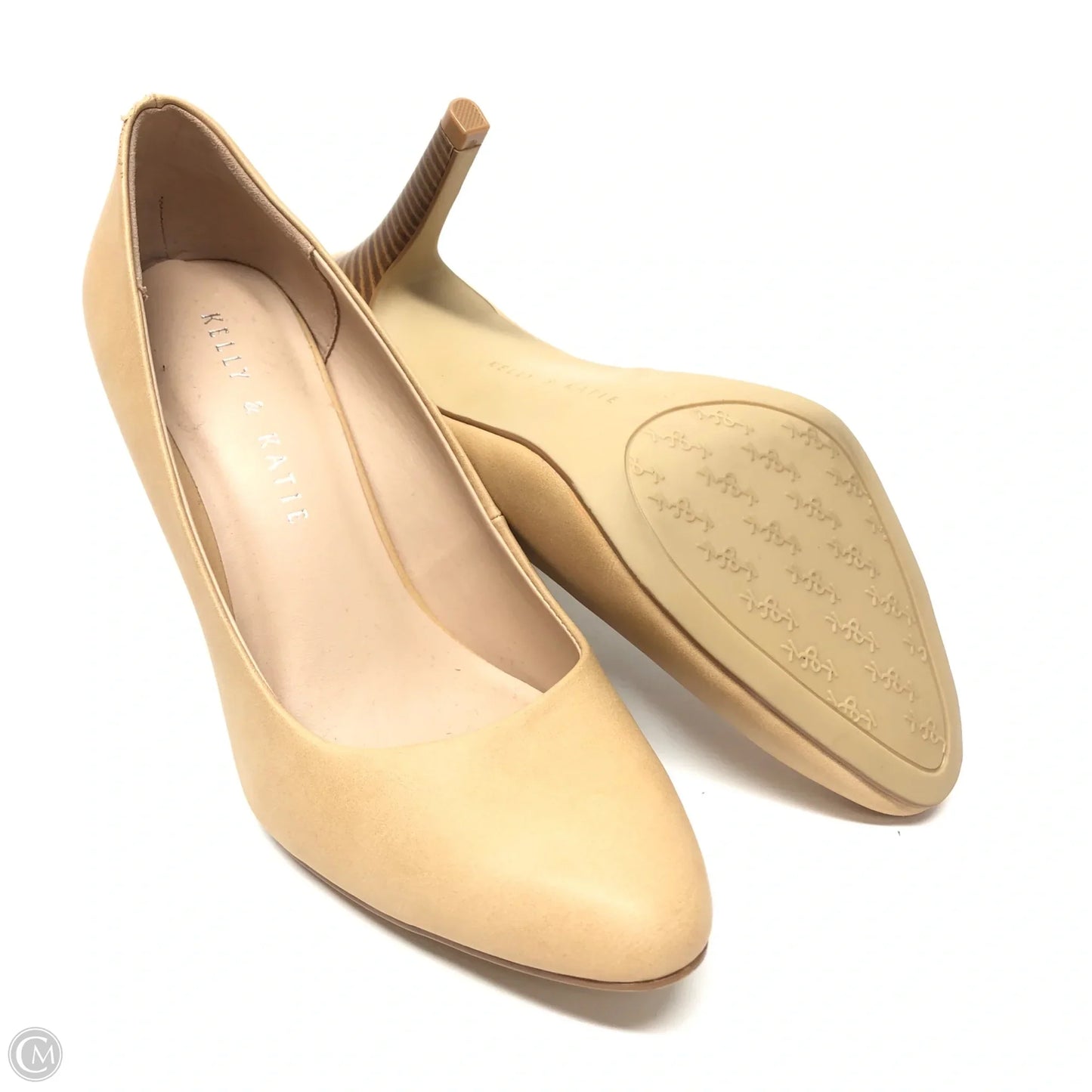 Shoes Heels Stiletto By Kelly And Katie In Tan, Size: 6.5
