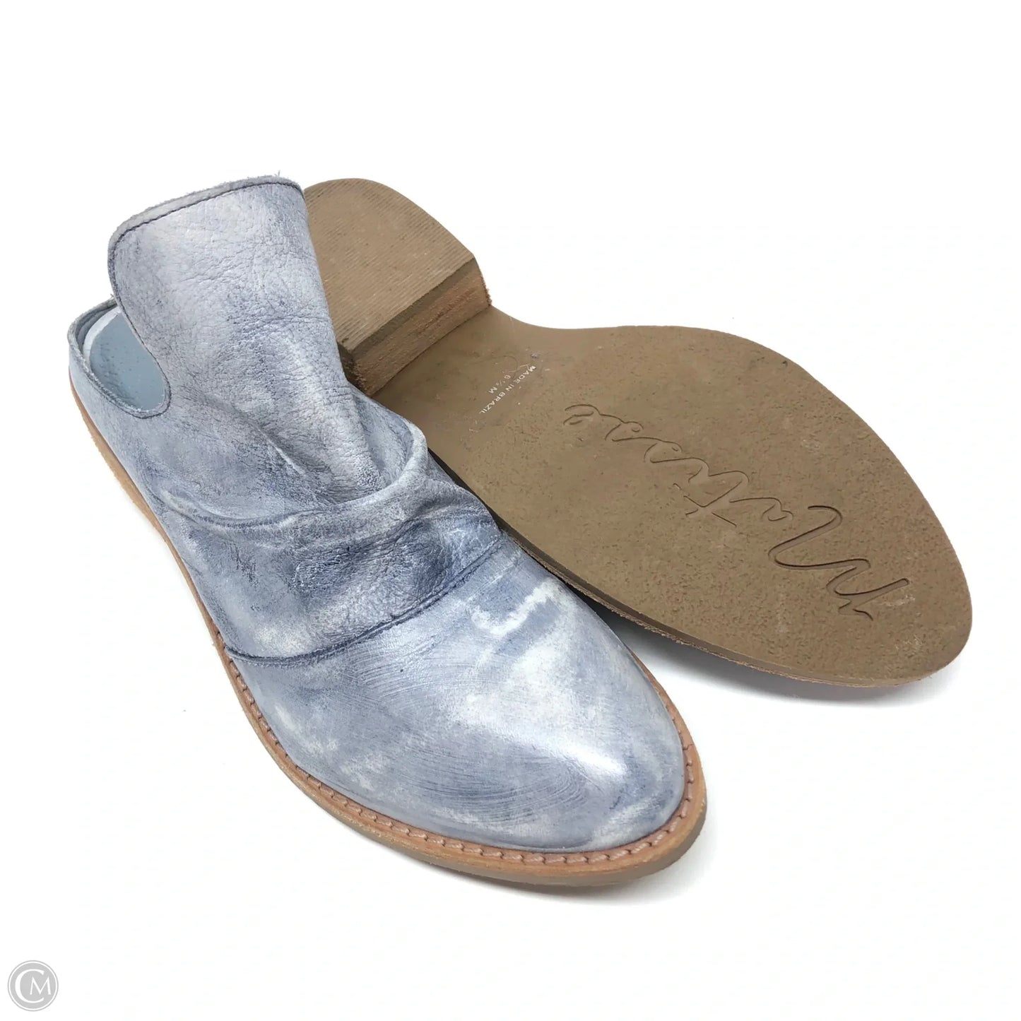 Shoes Heels Block By Matisse In Blue, Size: 6.5