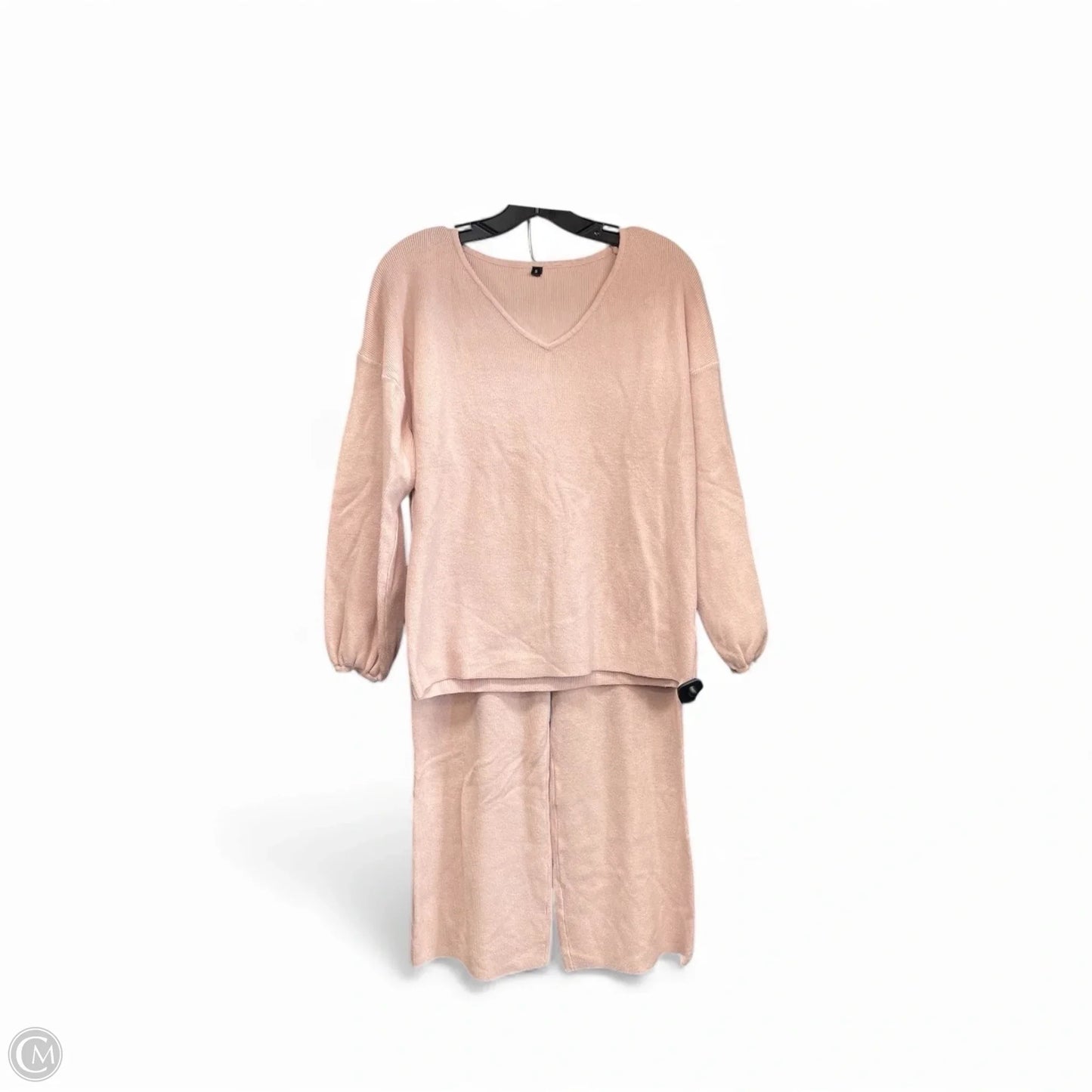 Pants Set 2pc By Clothes Mentor In Pink, Size: S