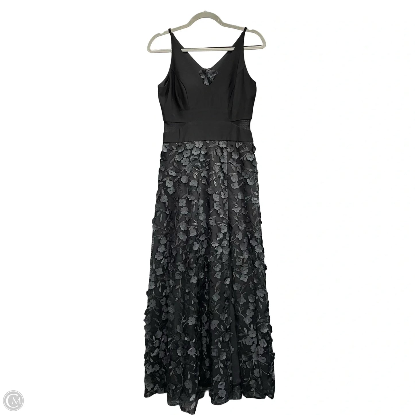 Dress Designer By Xscape In Black, Size: 6