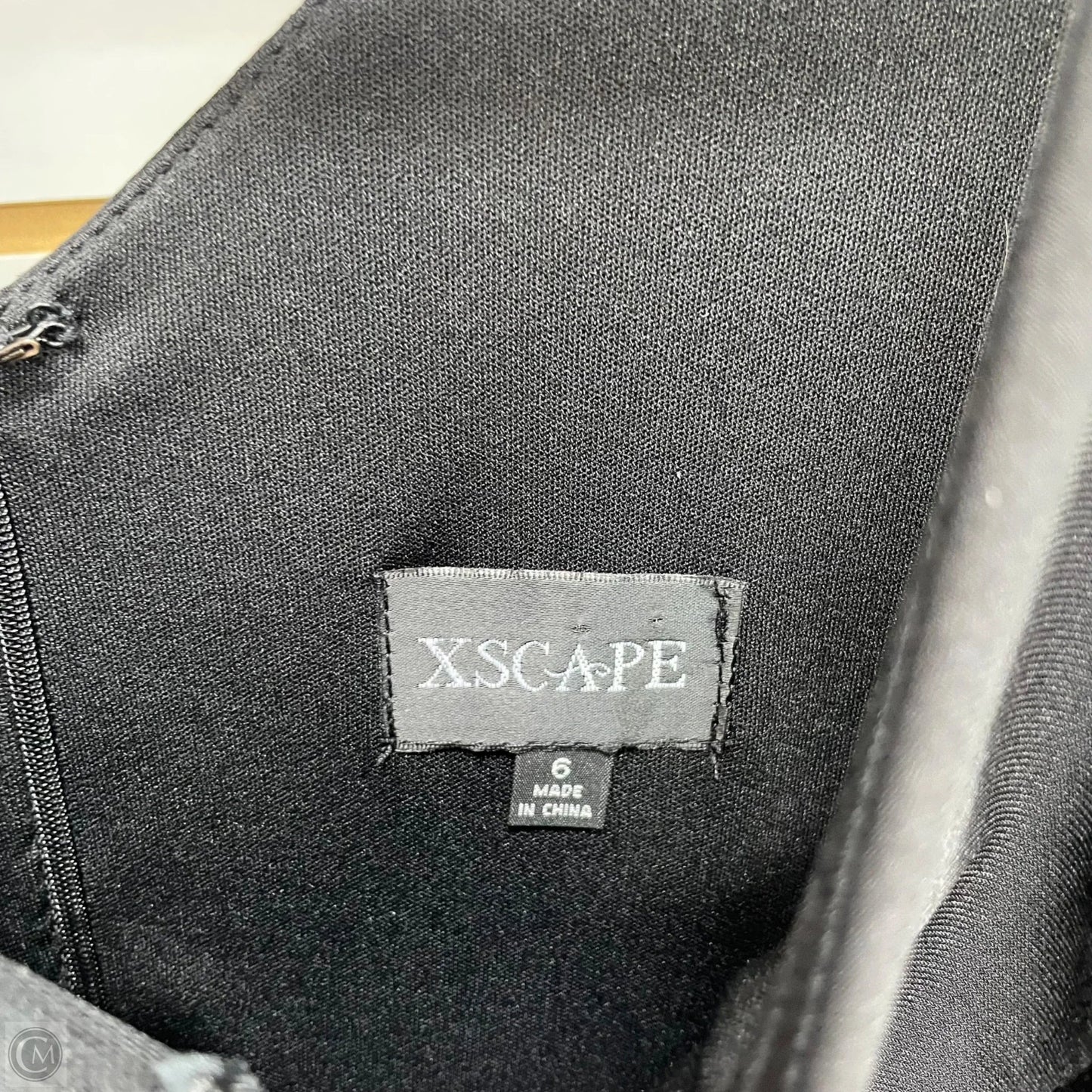 Dress Designer By Xscape In Black, Size: 6