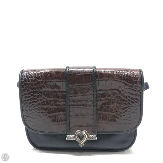 Crossbody Leather By Brighton, Size: Small