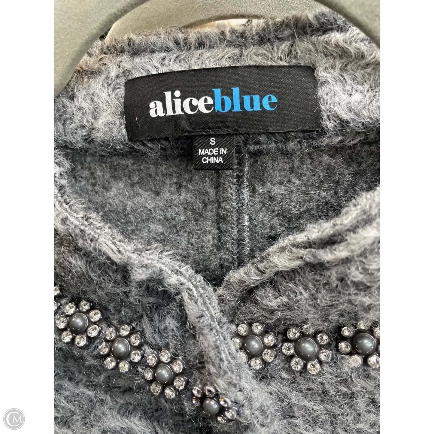 Jacket Other By Alice Blue In Grey, Size: S