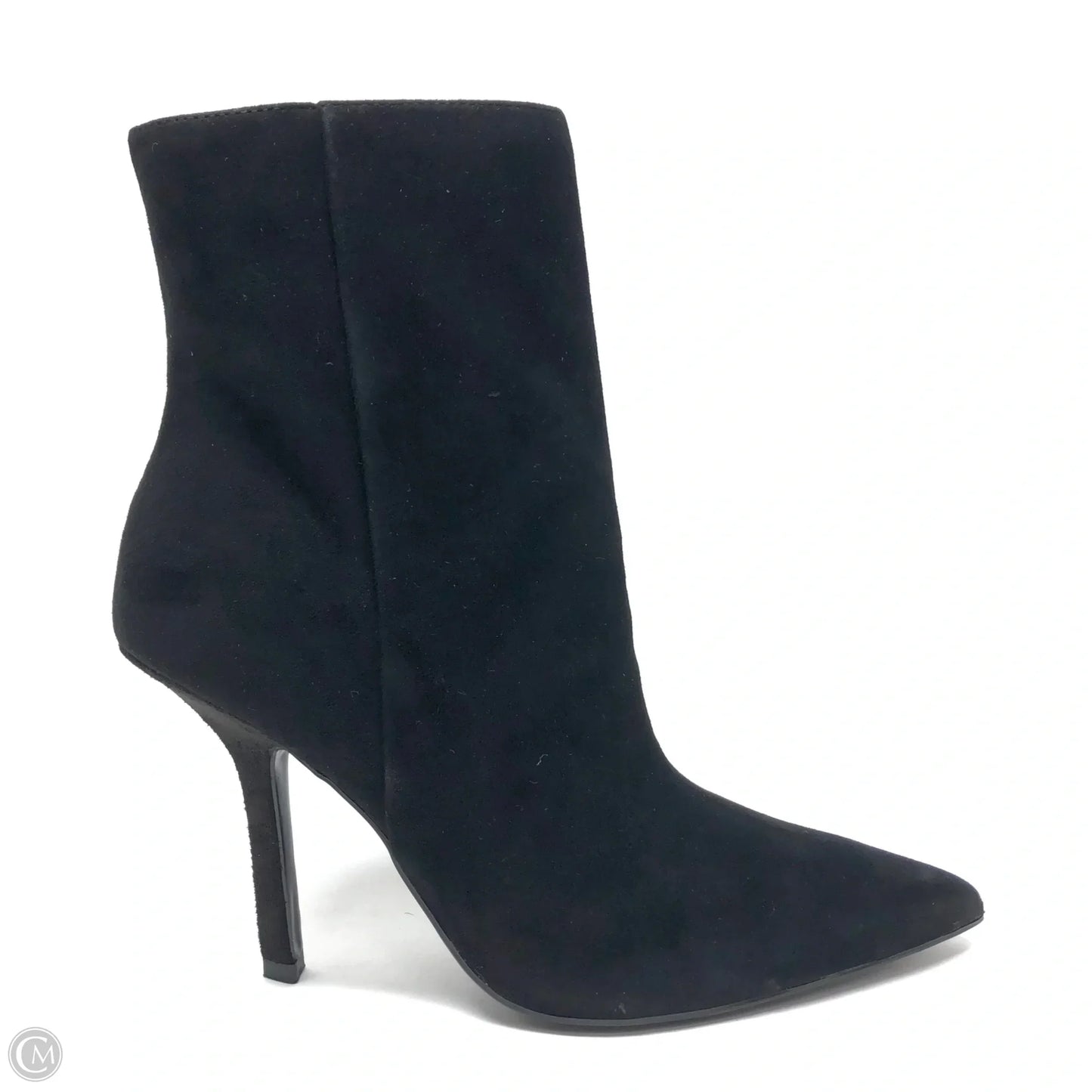 Boots Ankle Heels By Marc Fisher In Black, Size: 7.5