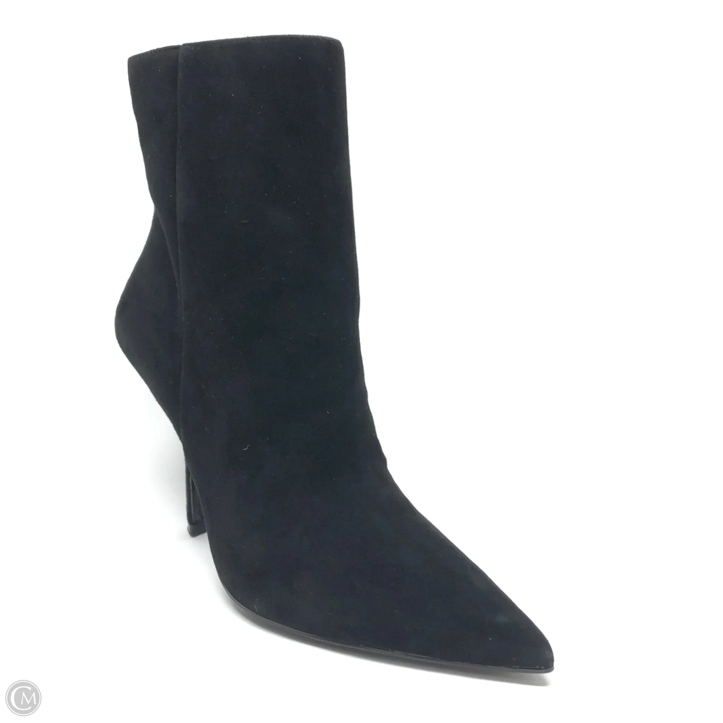 Boots Ankle Heels By Marc Fisher In Black, Size: 7.5