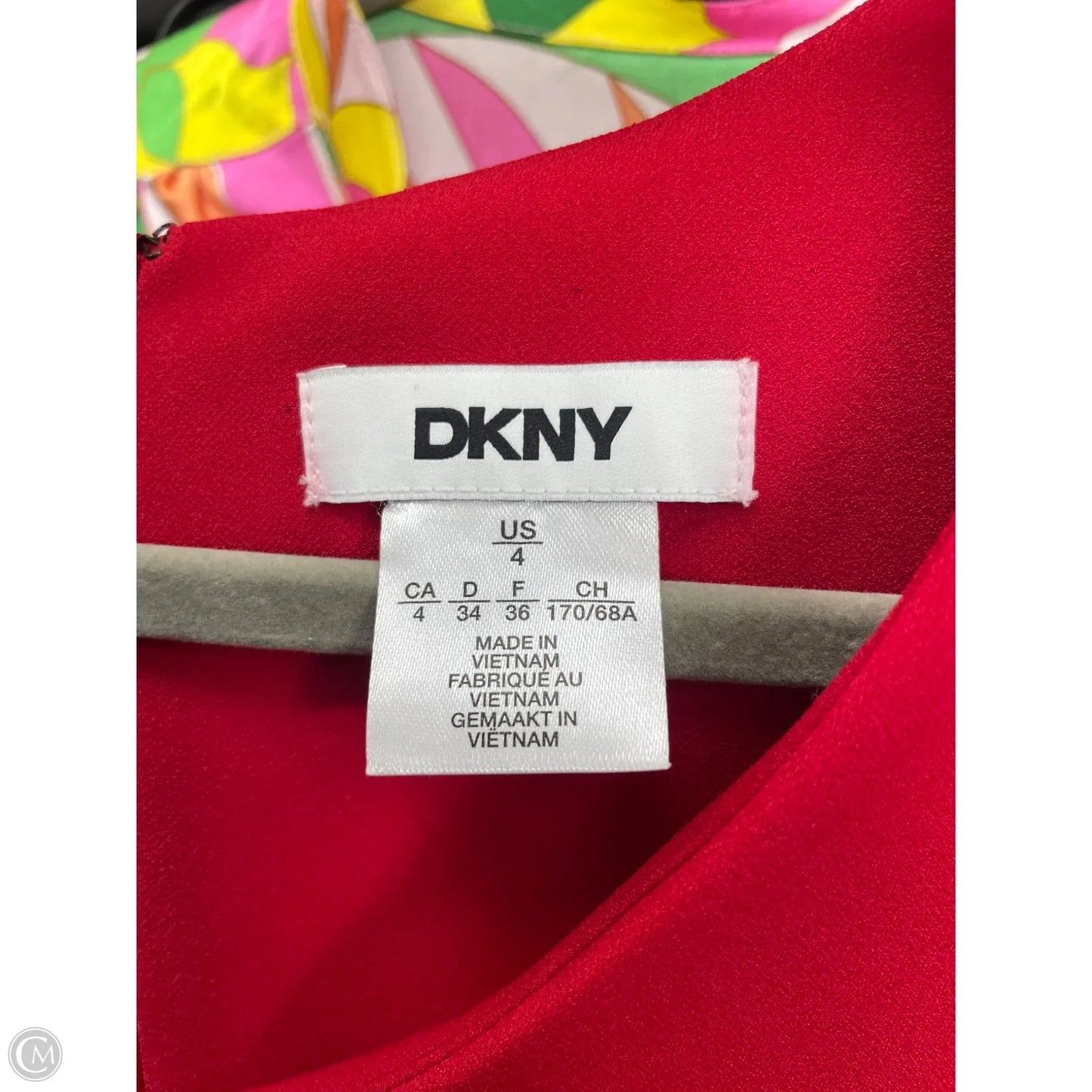 Jumpsuit By Dkny In Red, Size: 4