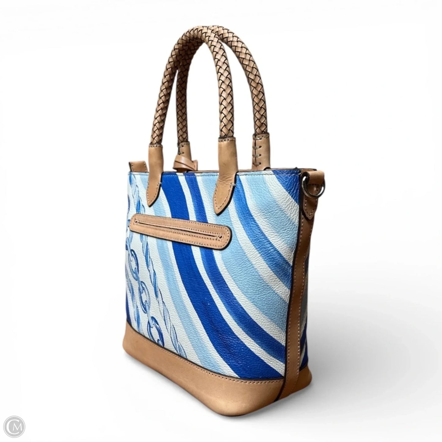 Crossbody Leather By Brighton, Size: Medium