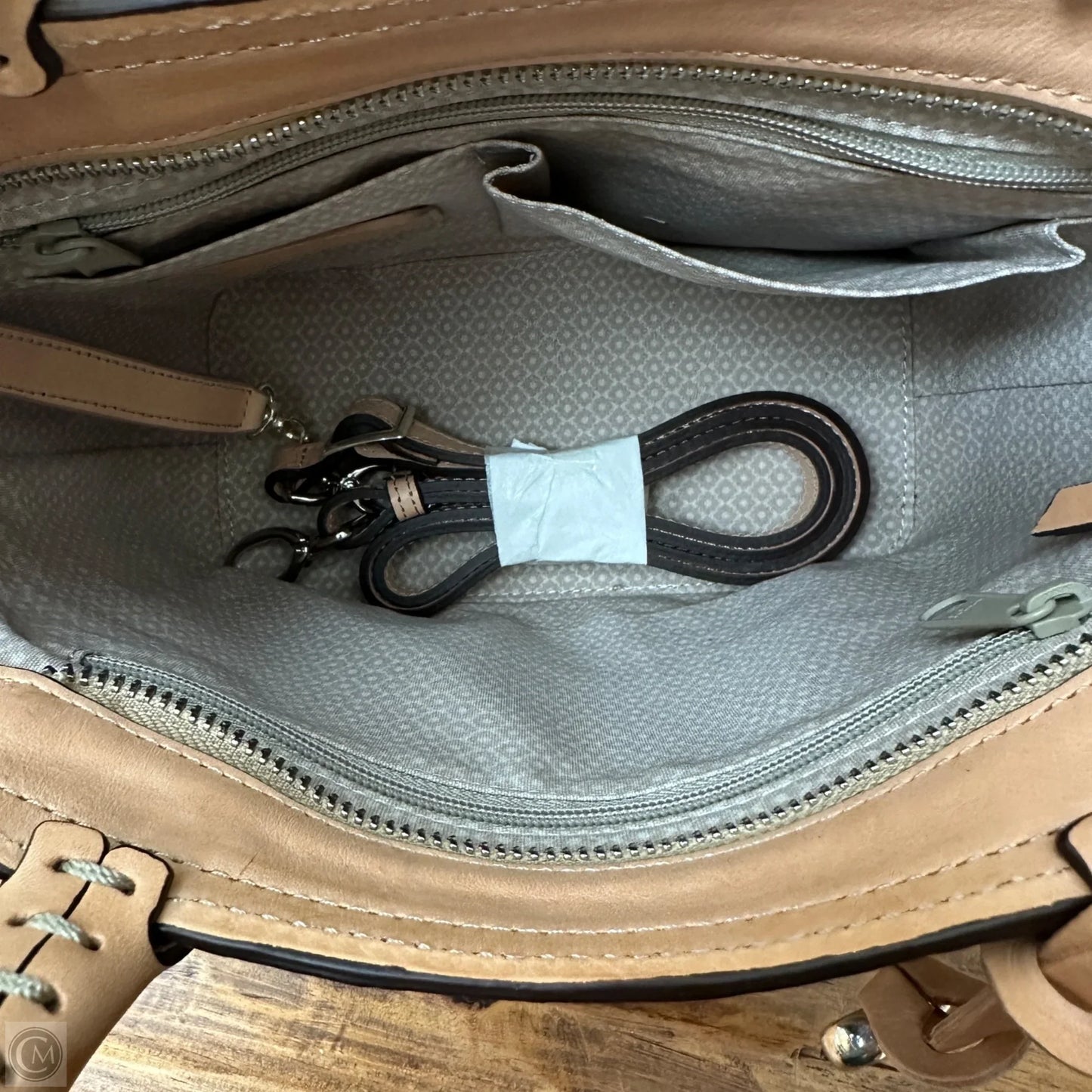 Crossbody Leather By Brighton, Size: Medium