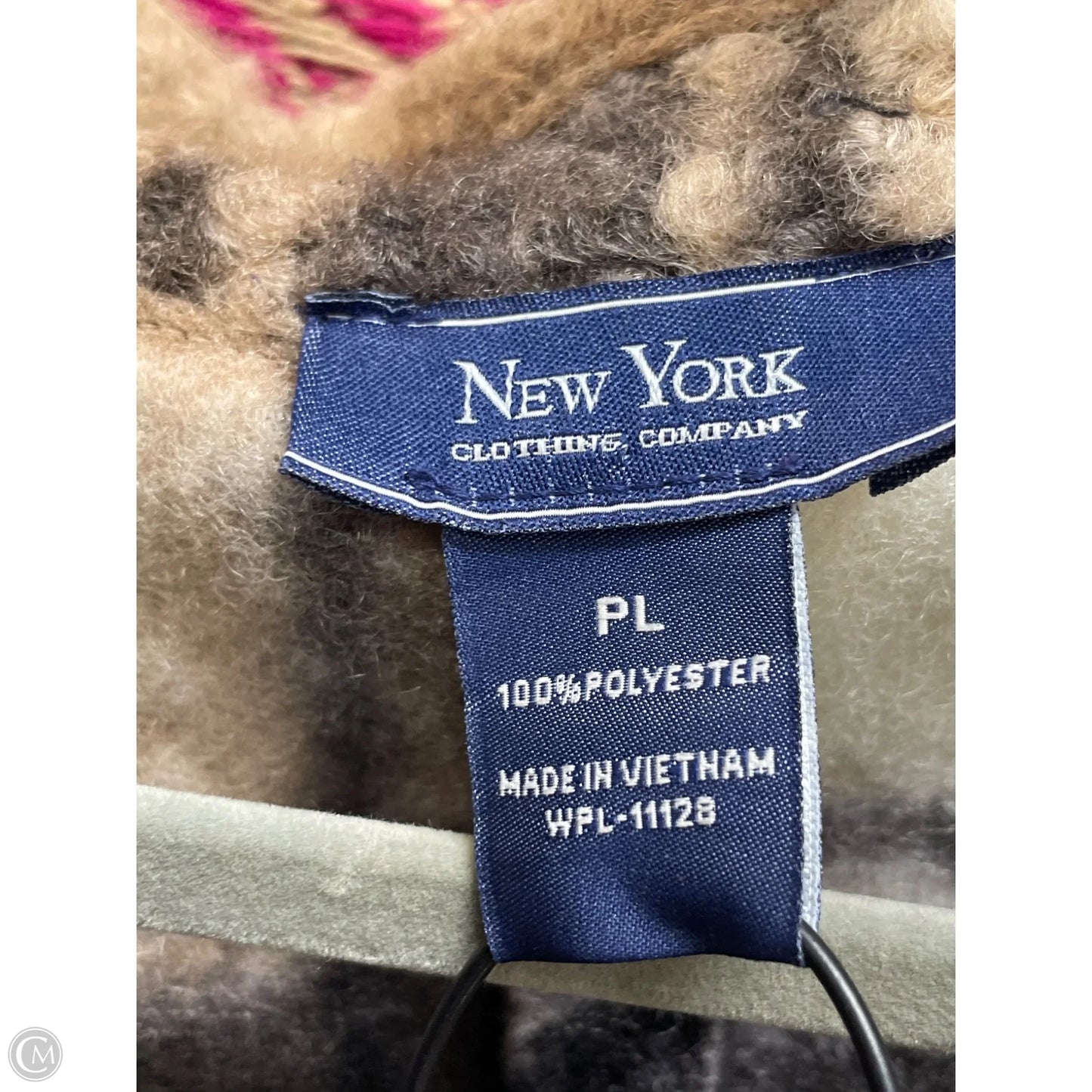 Jacket Faux Fur & Sherpa By New York And Co In Beige, Size: Lp