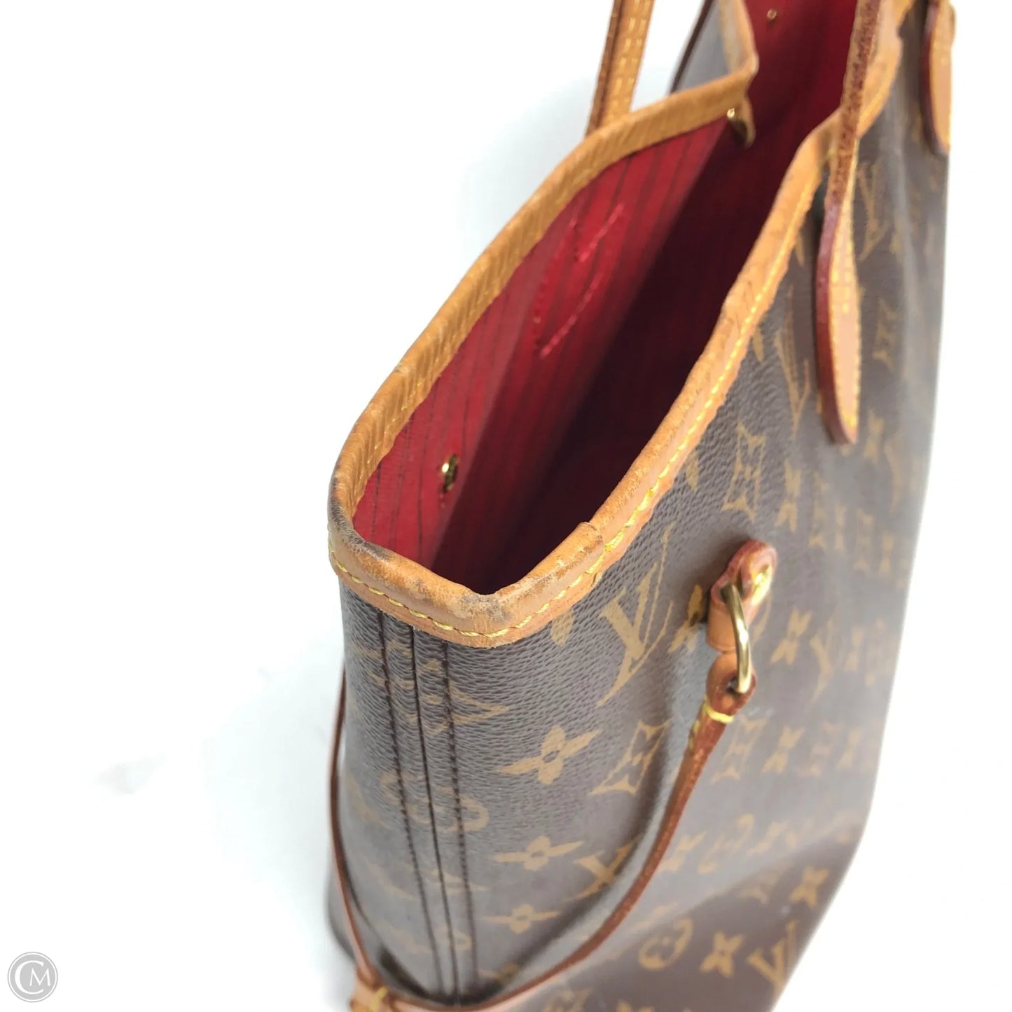 Tote Luxury Designer By Louis Vuitton, Size: Medium