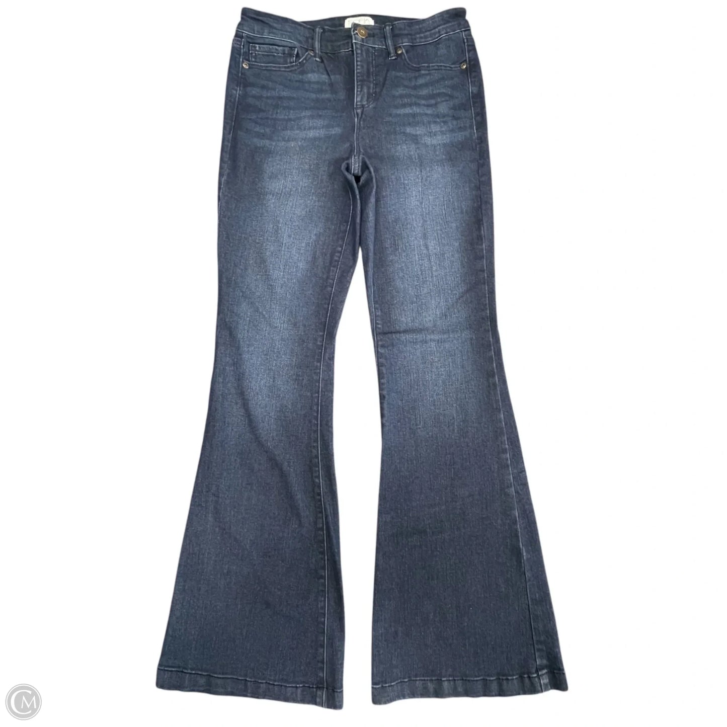 Jeans Flared By Sofia By Sofia Vergara In Blue Denim, Size: 2p