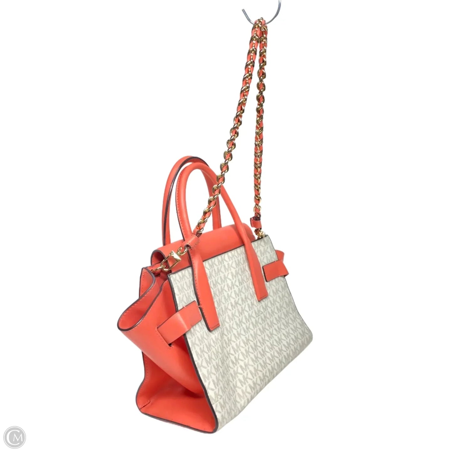 Handbag Designer By Michael Kors, Size: Small