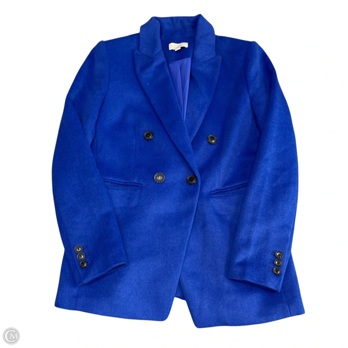 Blazer By Loft In Blue, Size: 0
