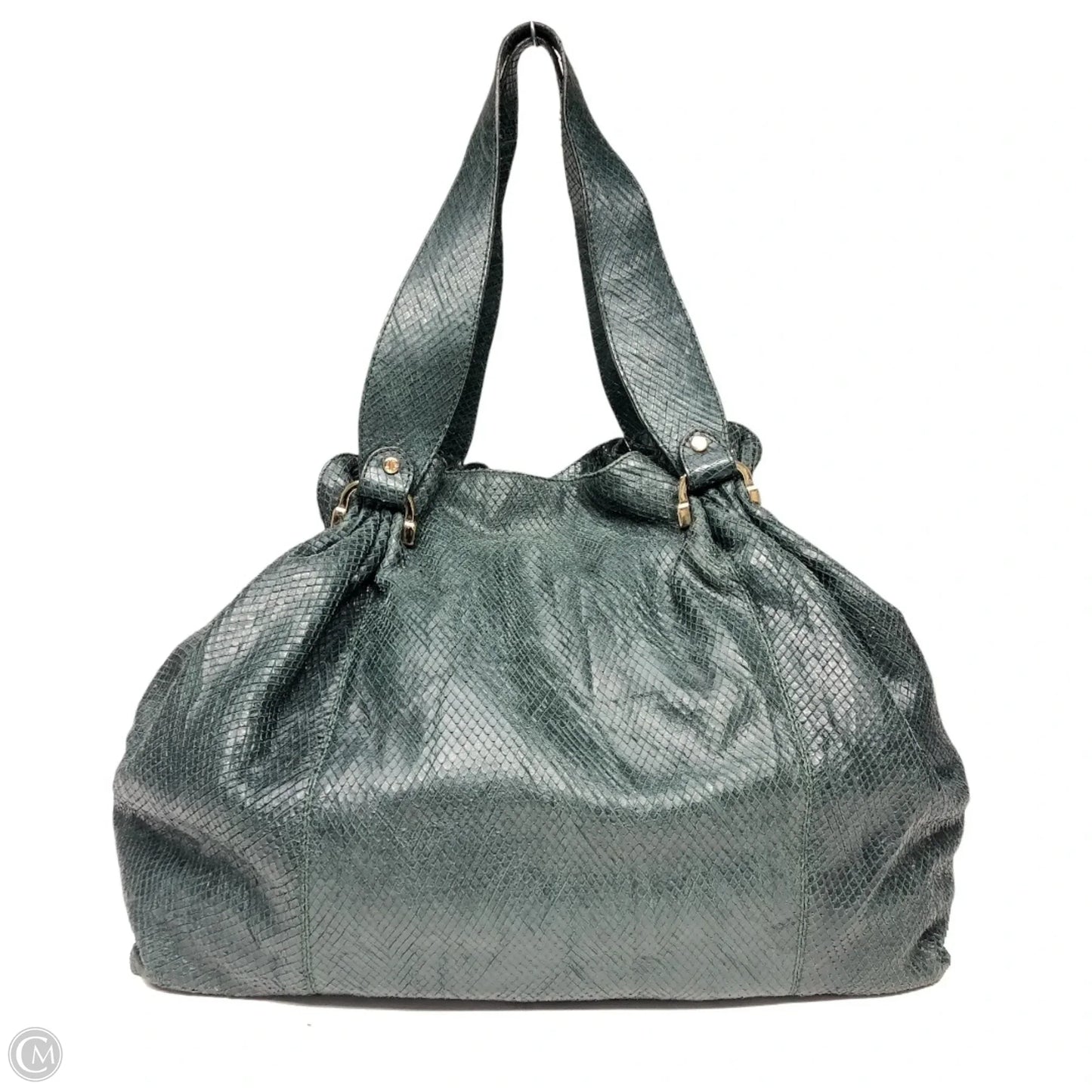 Handbag Leather By Cmc, Size: Large
