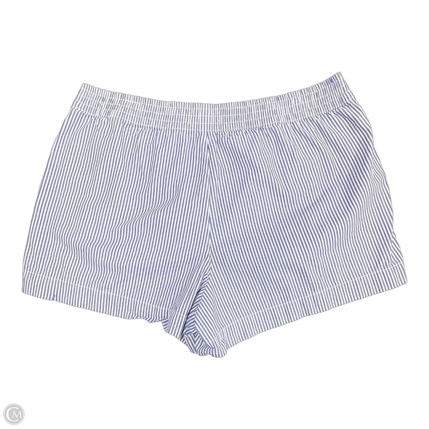Shorts By Free Assembly In Blue & White, Size: Xl