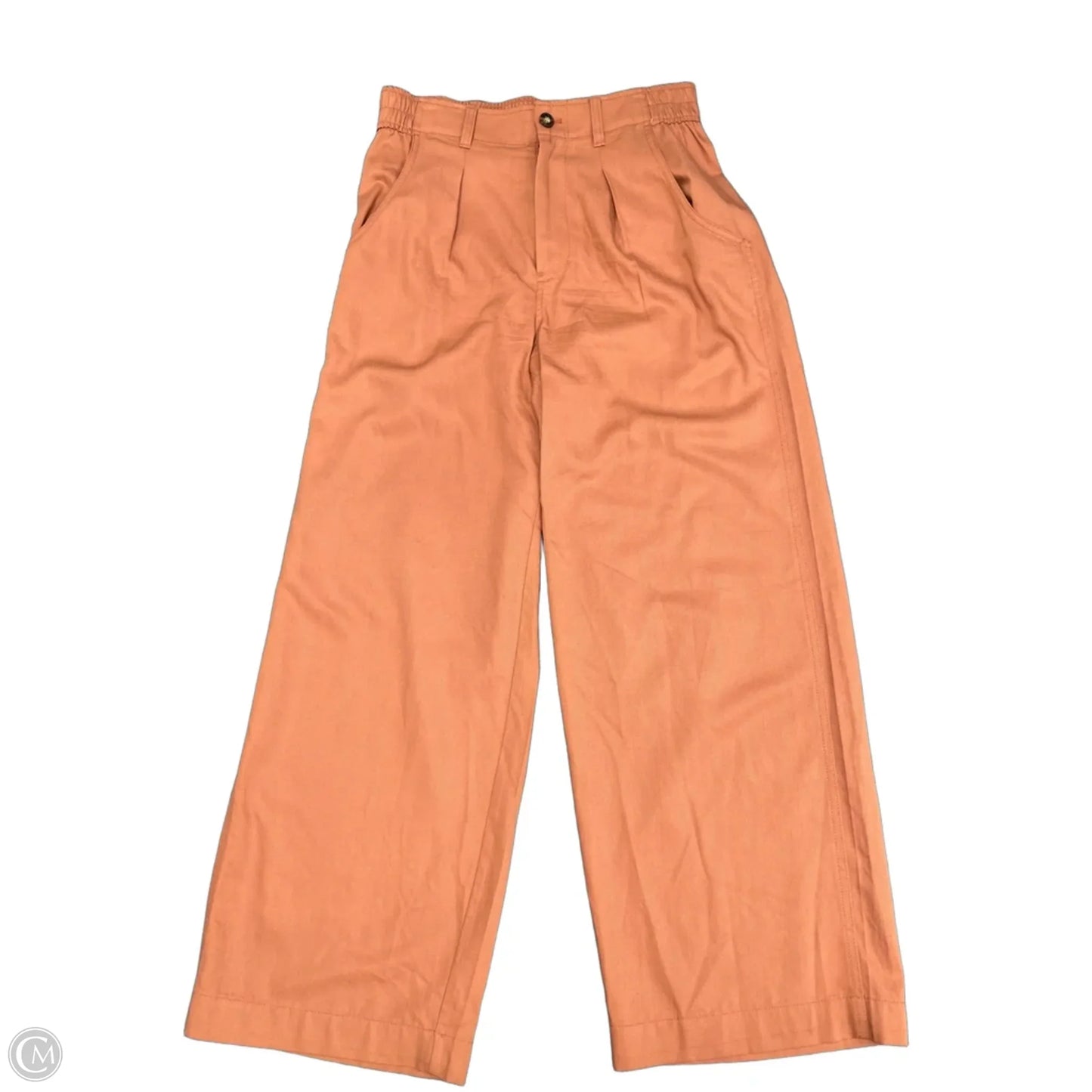 Pants Wide Leg By Madewell In Peach, Size: 8