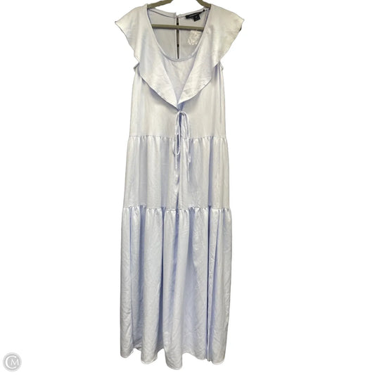 Dress Casual Maxi By French Connection In Blue, Size: Xs