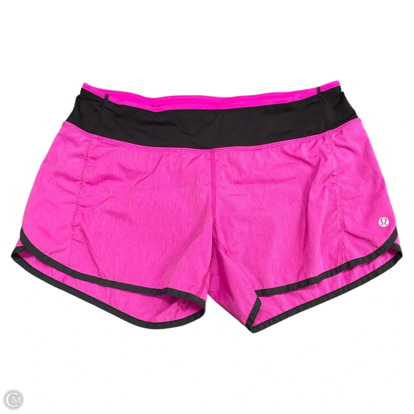 Athletic Shorts By Lululemon In Purple, Size: 6