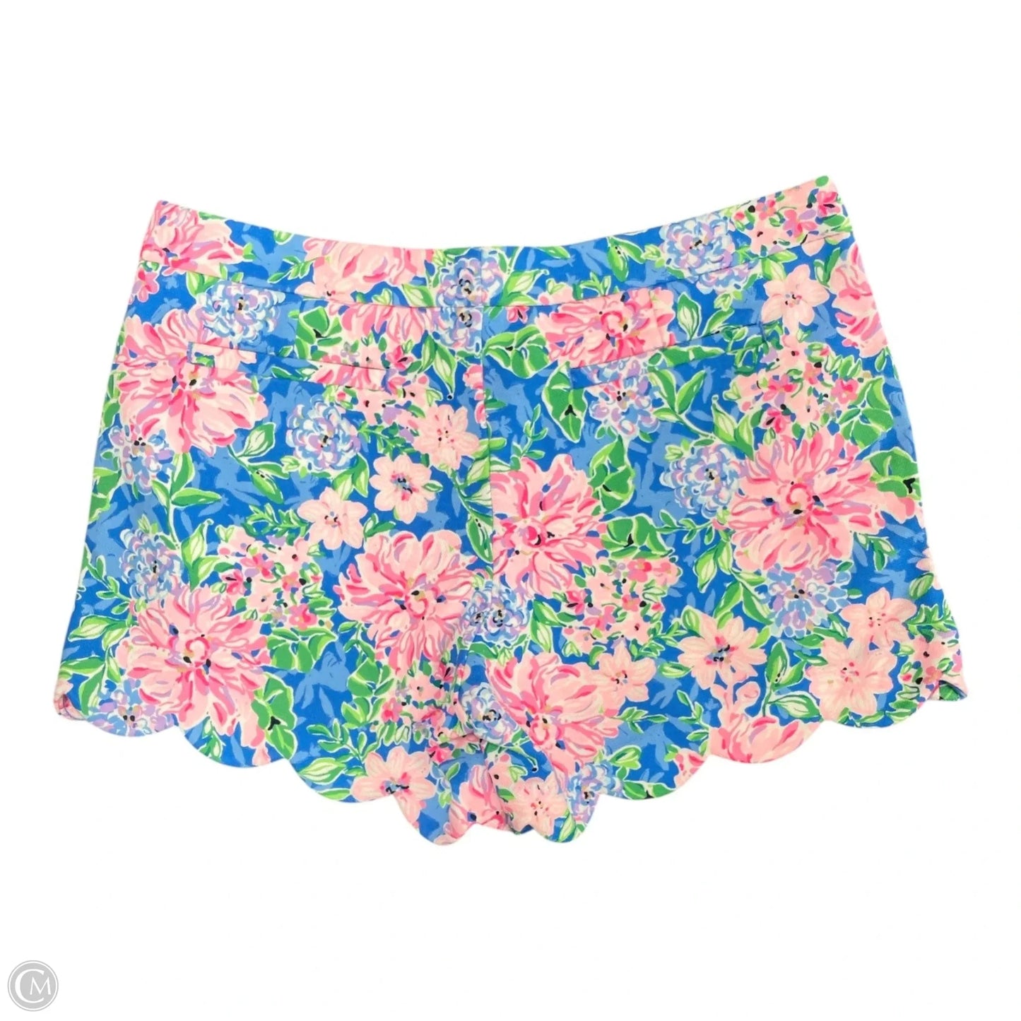 Shorts By Lilly Pulitzer In Blue & Pink, Size: 10