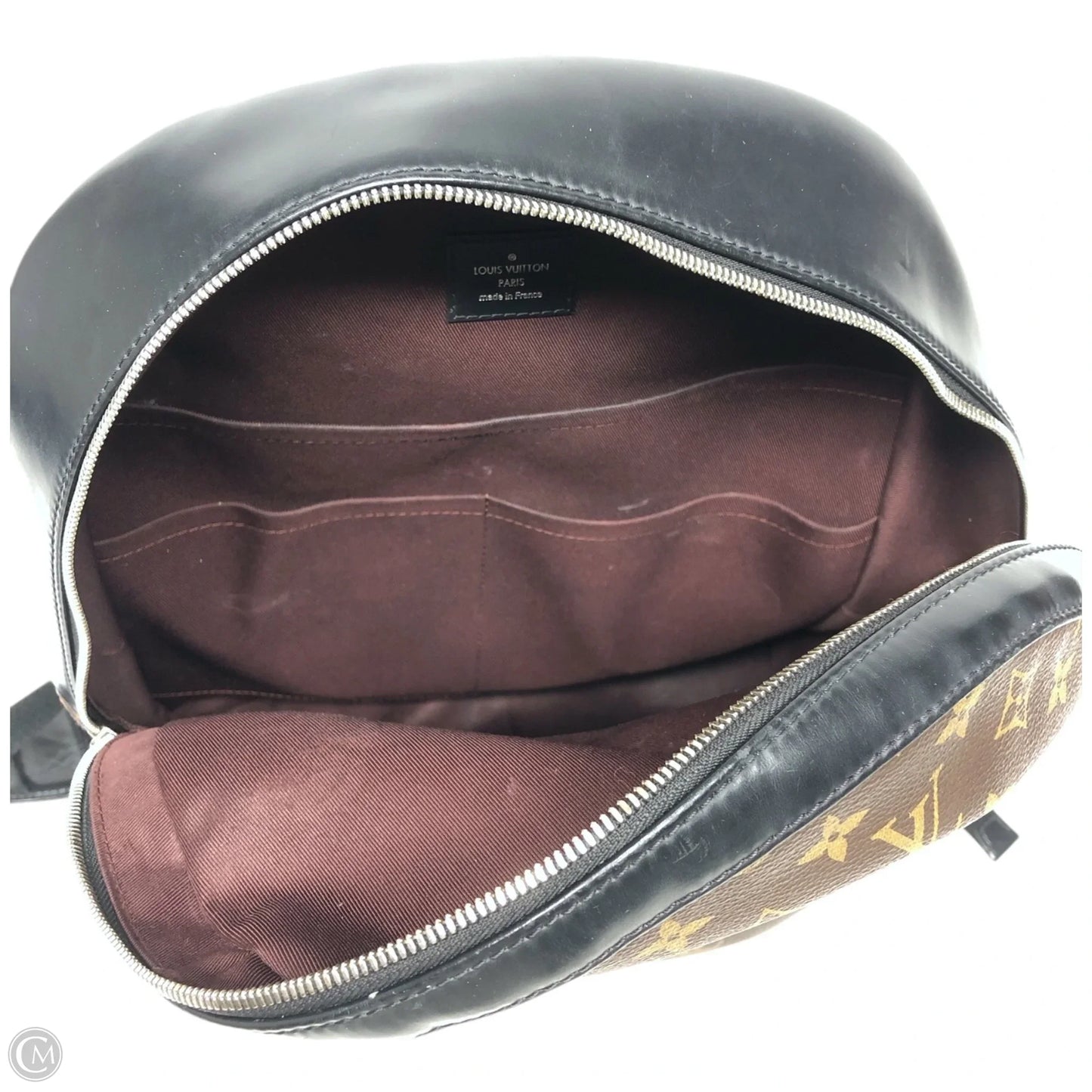 Backpack Luxury Designer By Louis Vuitton, Size: Large