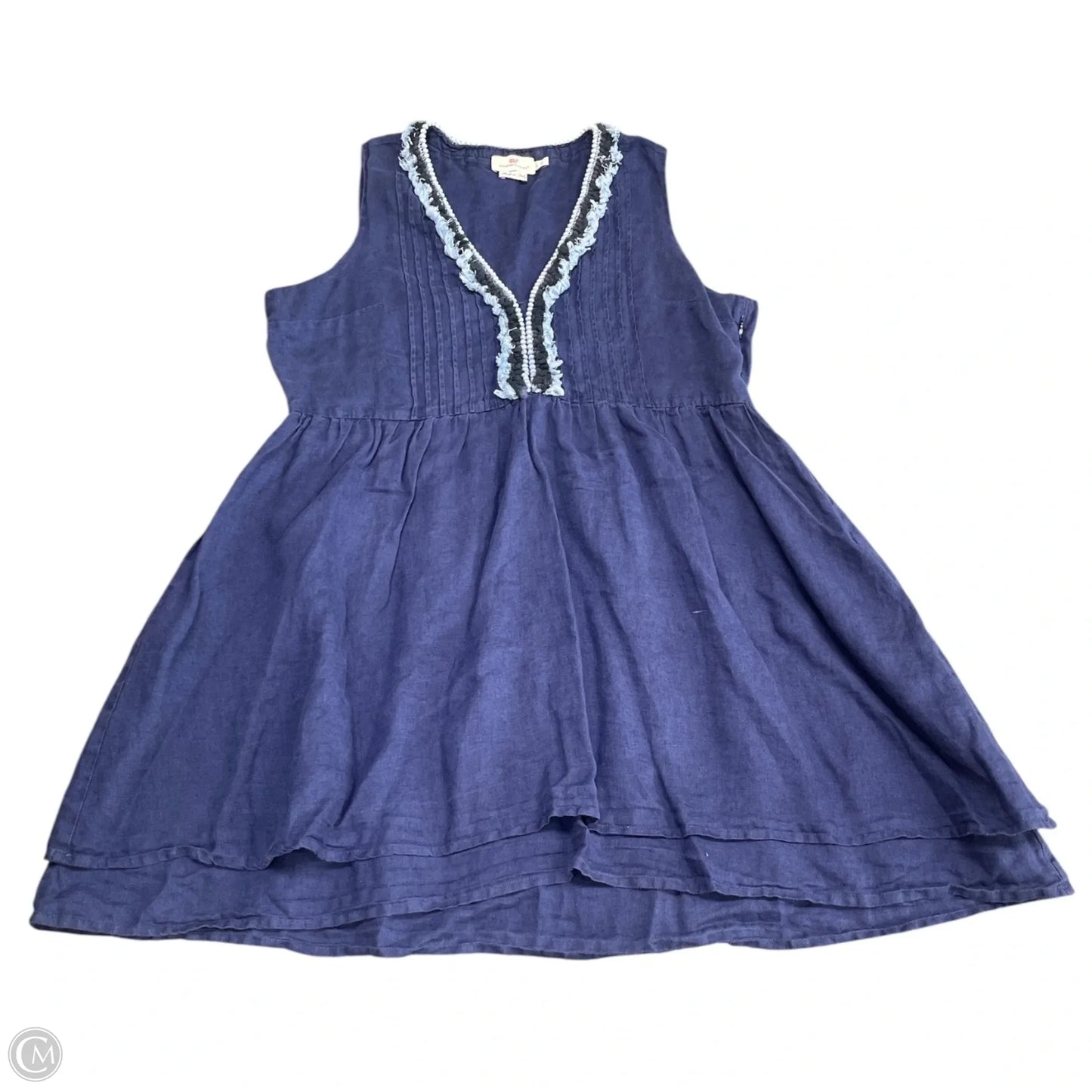 Dress Casual Short By Vineyard Vines In Navy, Size: Xl