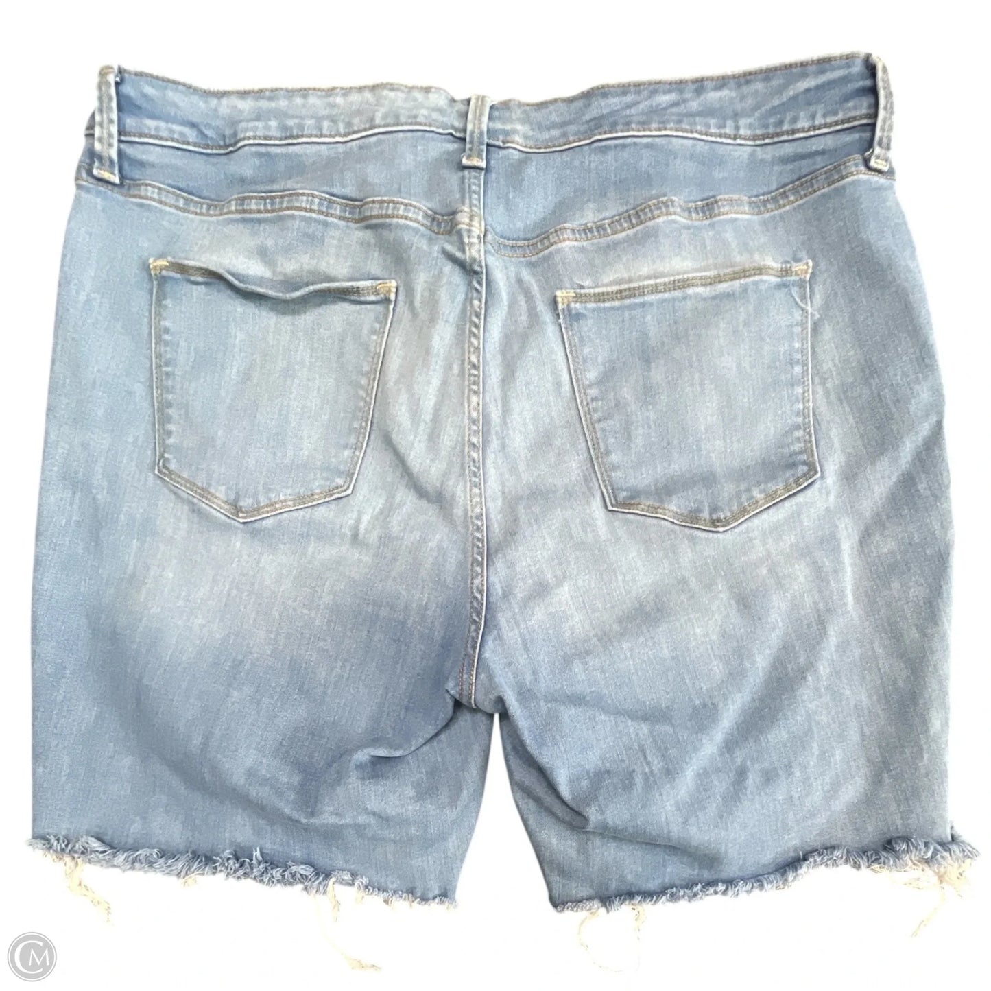 Shorts By Universal Thread In Blue Denim, Size: 20
