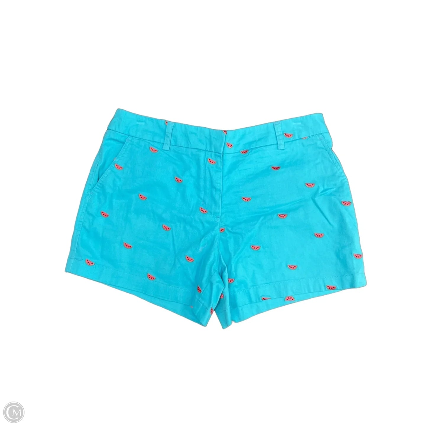 Shorts By Clothes Mentor In Blue & Red, Size: 8