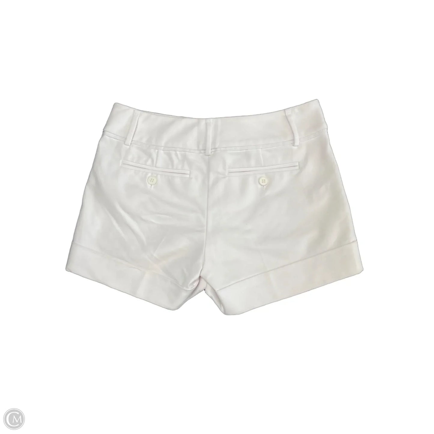 Shorts By New York And Co In White, Size: 2