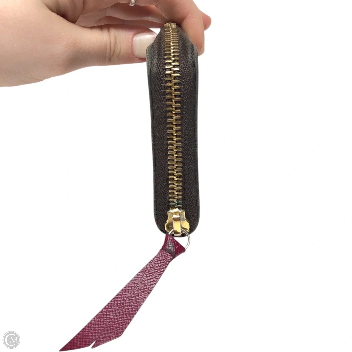 Wallet Luxury Designer By Louis Vuitton, Size: Medium