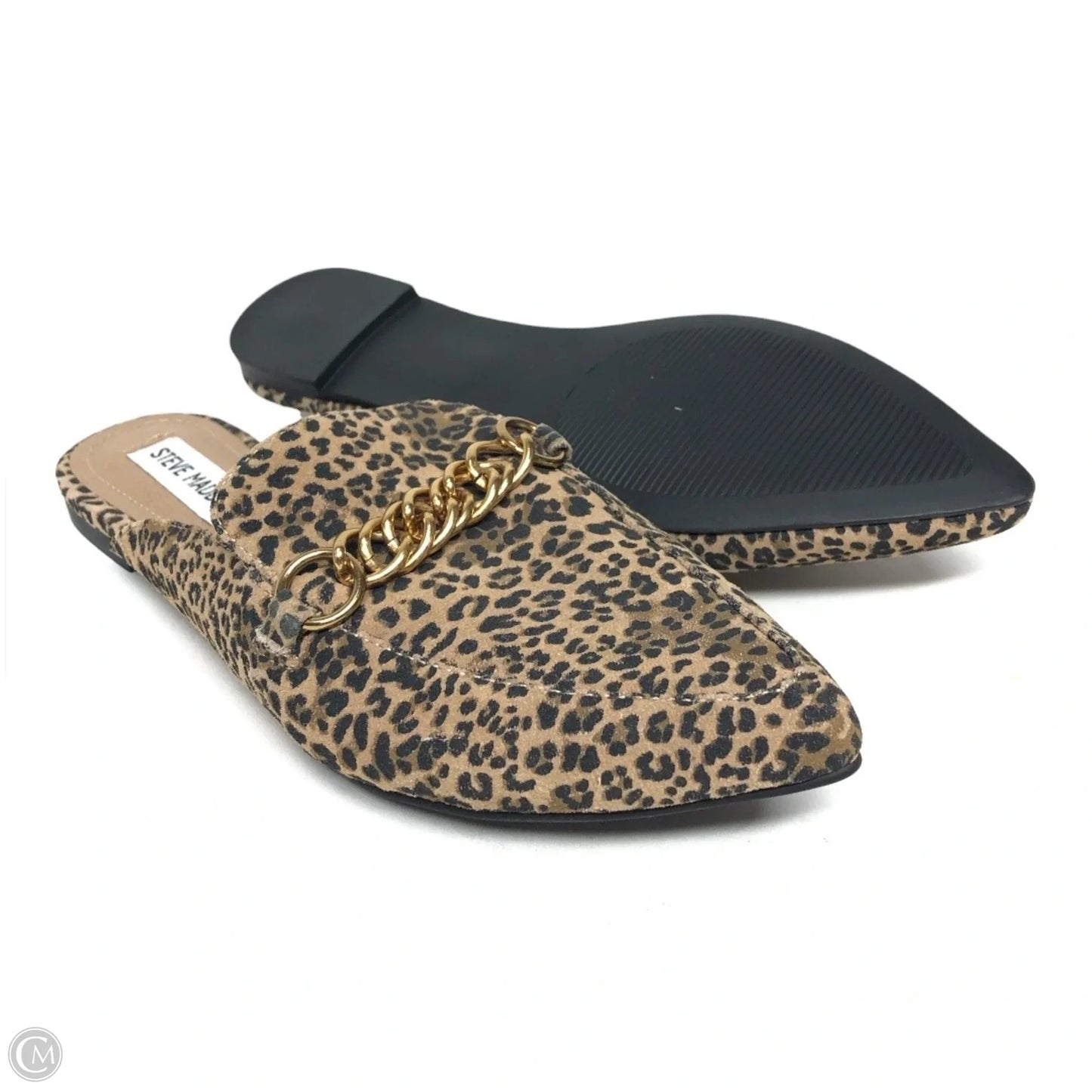 Shoes Flats By Steve Madden In Animal Print, Size: 8
