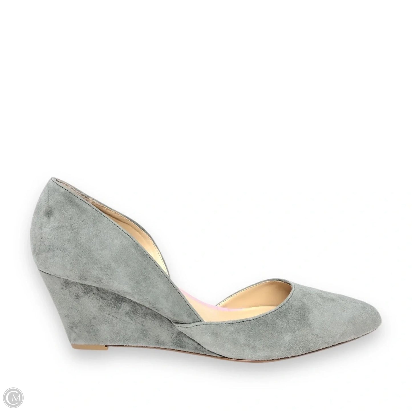 Shoes Heels Wedge By Sole Society In Grey, Size: 8.5