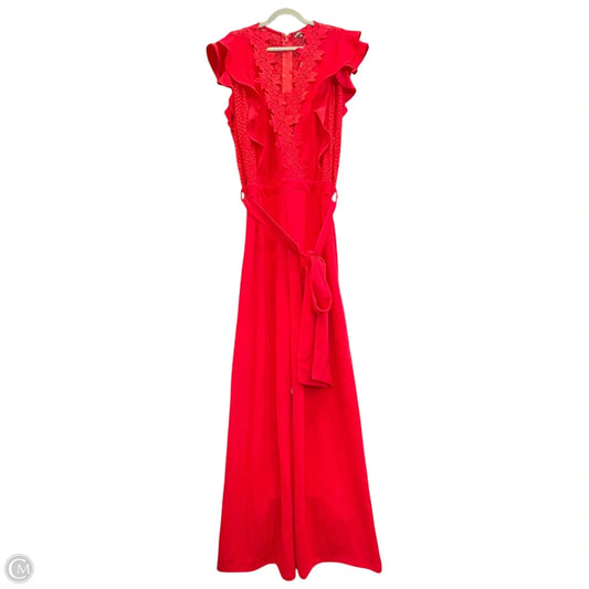 Jumpsuit By Fashion Nova In Red, Size: 3x