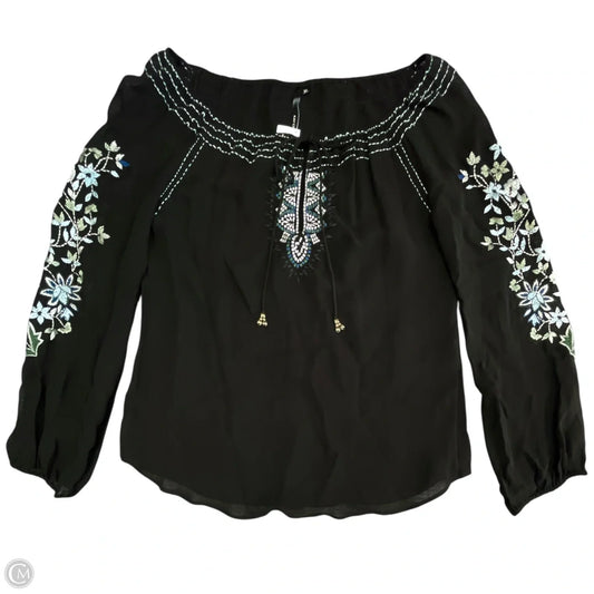 Top Sleeveless By Clothes Mentor In Black, Size: 1x