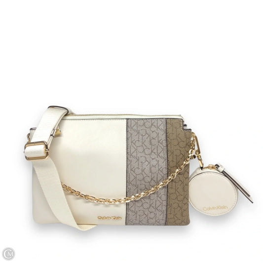 Crossbody By Calvin Klein, Size: Medium