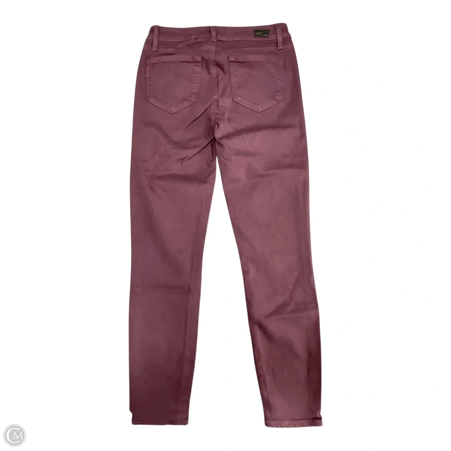 Jeans Skinny By Paige In Purple, Size: 4