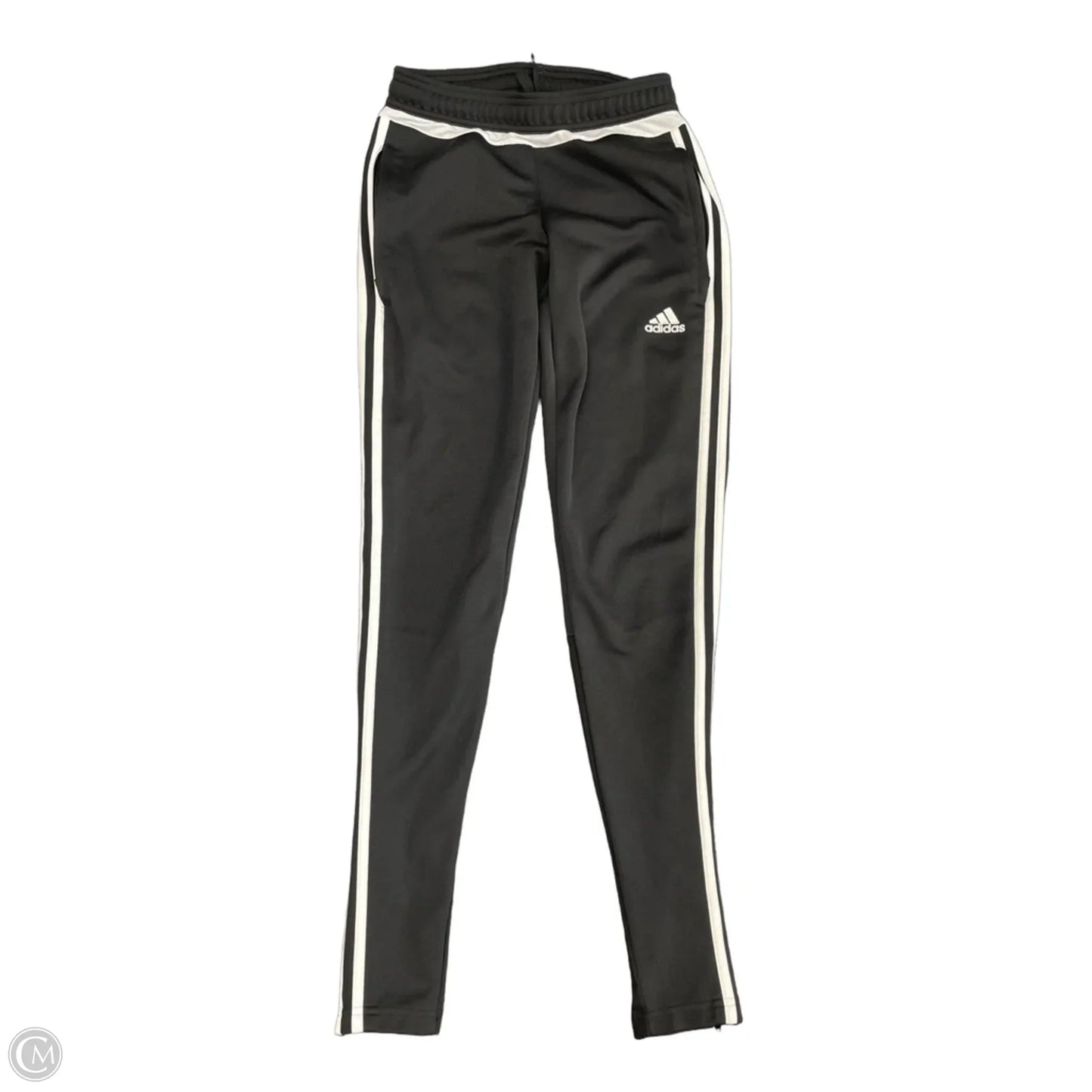 Athletic Leggings By Adidas In Black, Size: Xs